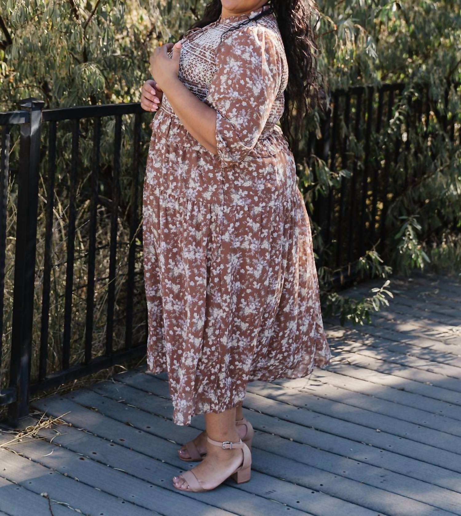 Polagram - Tasha Maxi Dress