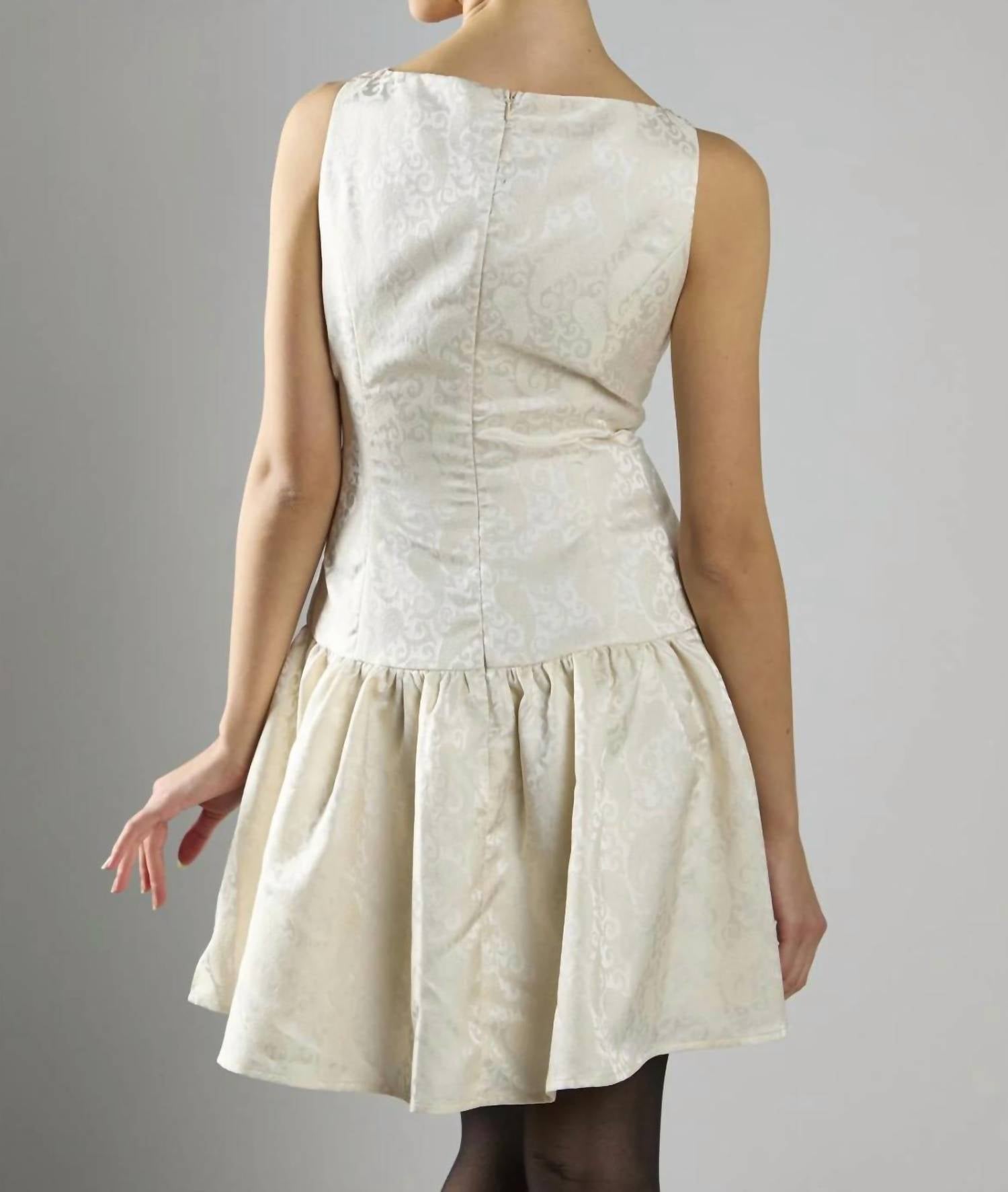 Glamorous - Women's Ellie Brocade Dress
