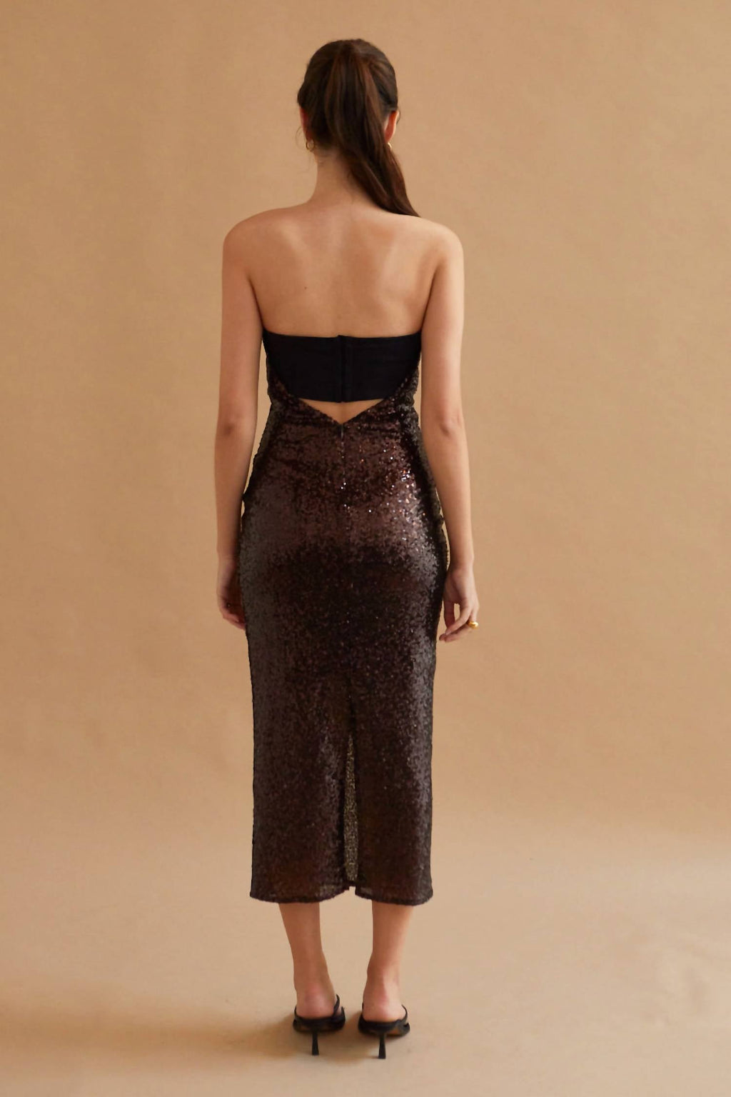 Crescent - Everly Sequins Tube Dress