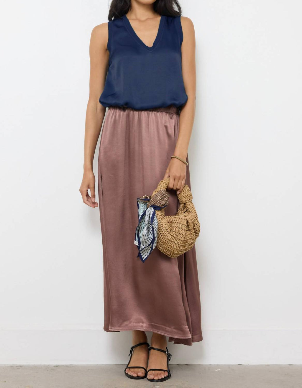 Lamade - Lila Satin Tank Top