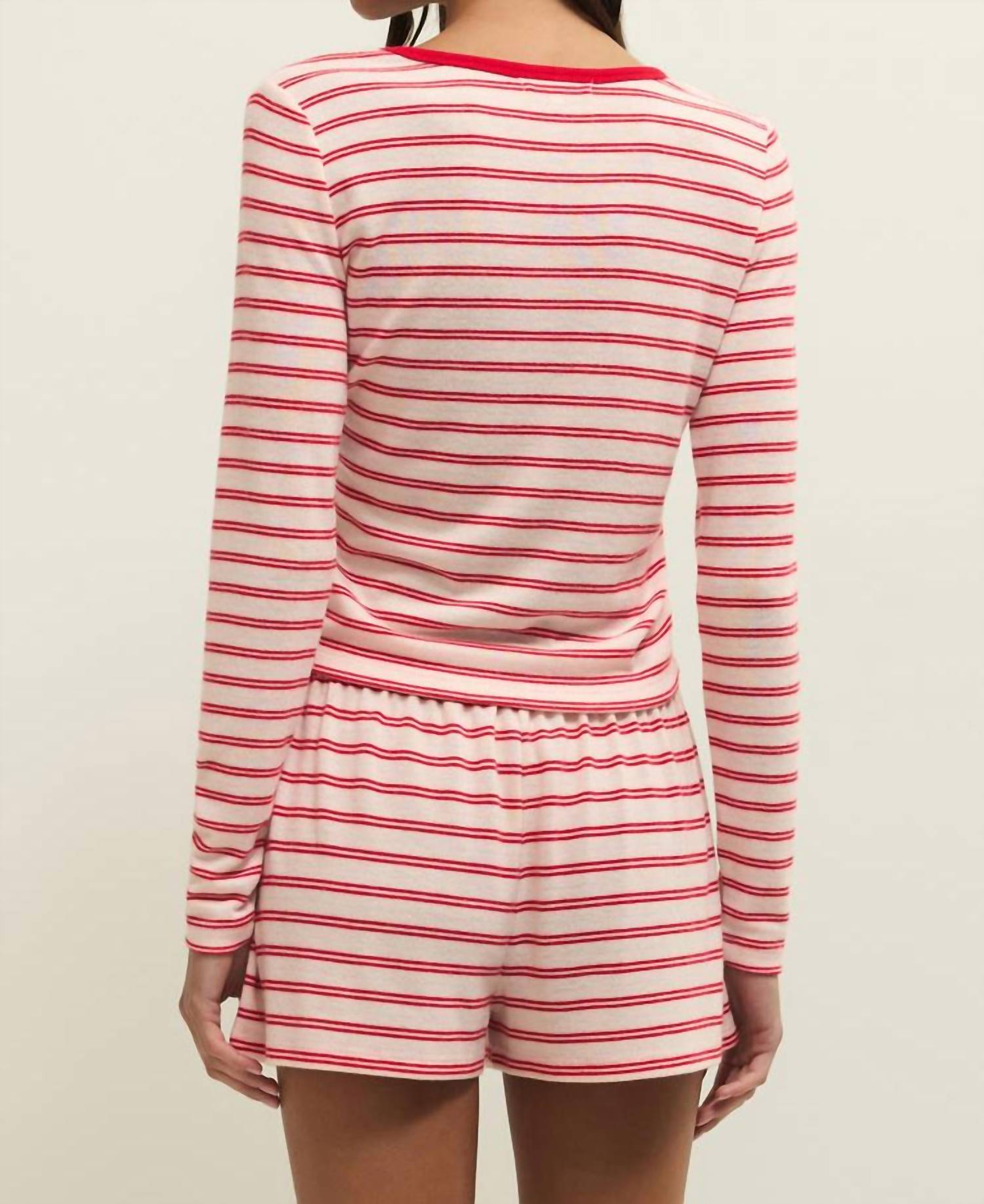 Z Supply - Night In Stripes Pajama Top