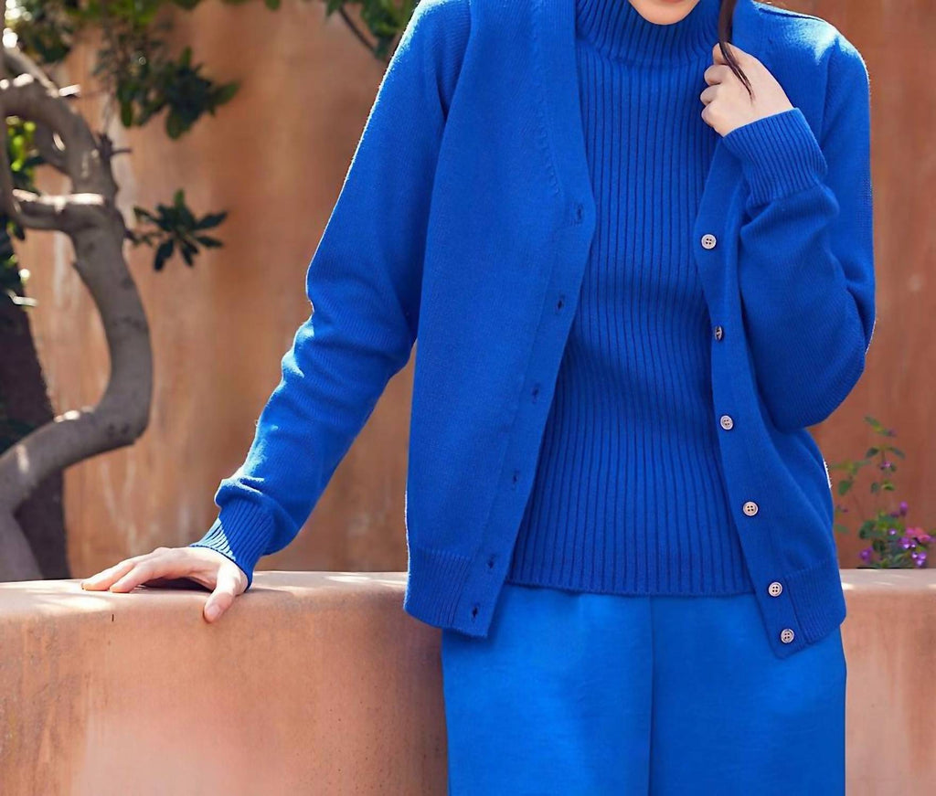 Karen Kane - V-Neckline Front Button Placket Cardigan