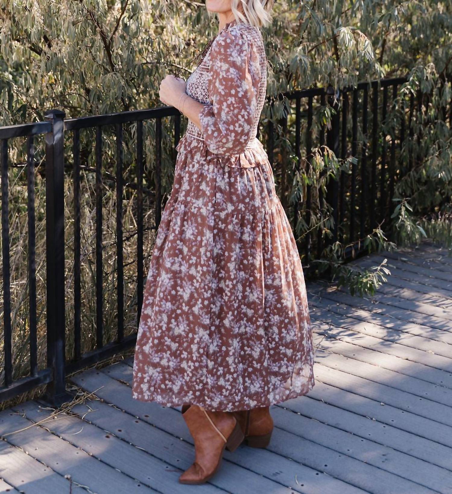 Polagram - Tasha Maxi Dress