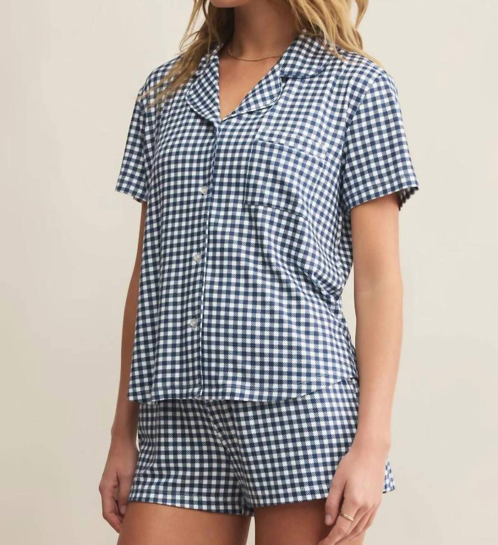 Z Supply - Amy Gingham Top