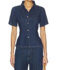 Dl1961 - Women'S - Joice Short Sleeve Shirt
