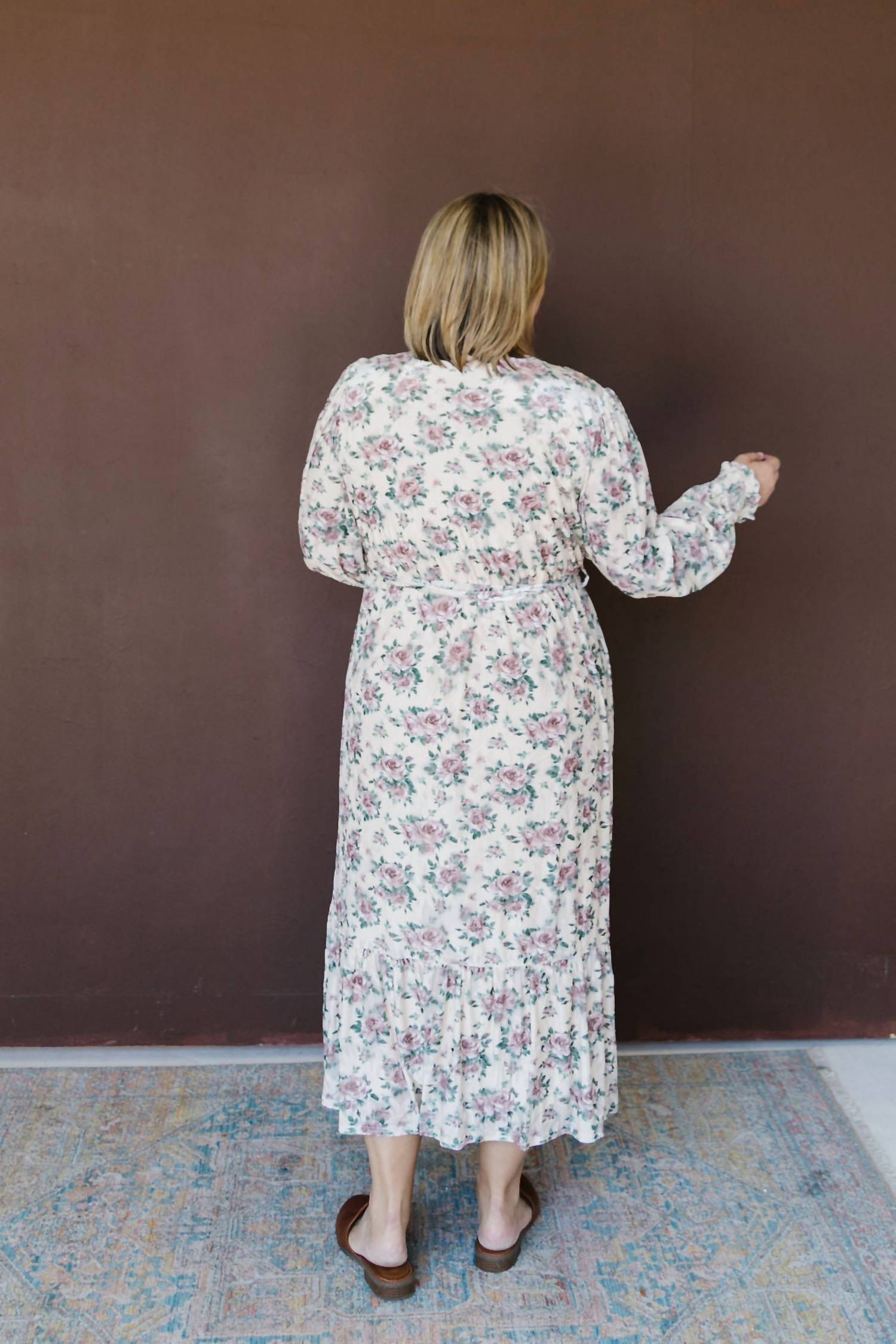 Polagram - Isabella Midi Dress
