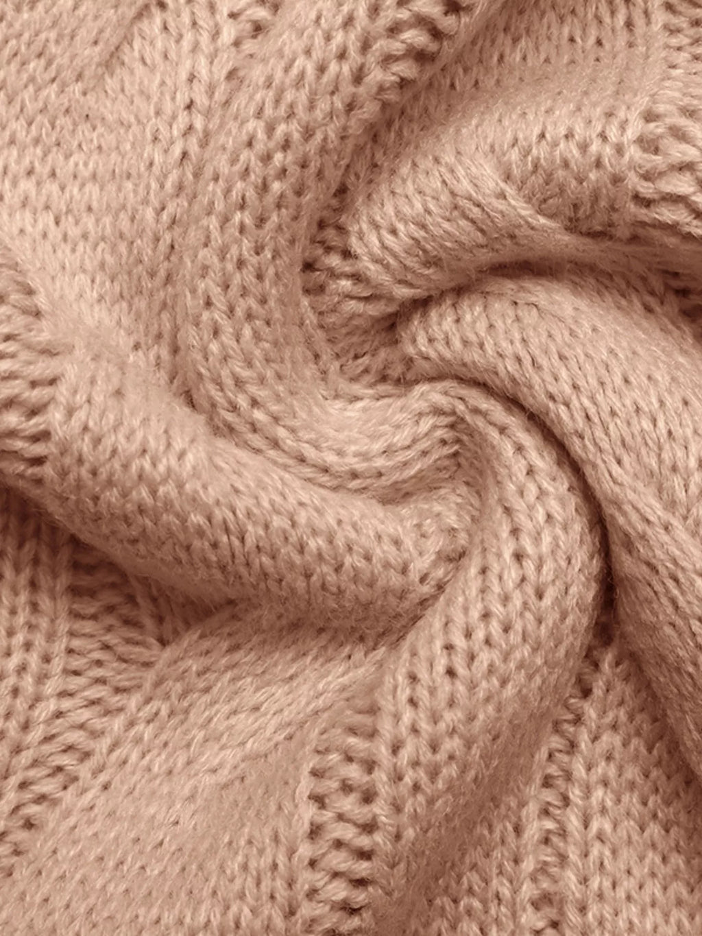 Cable Knit Sweater Vest