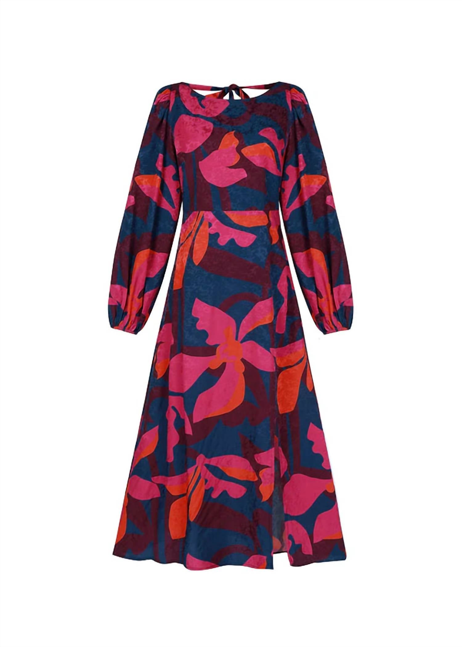 Frnch - Stendhal Geo Floral Dress