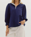 Entro - Beckham Pullover Top