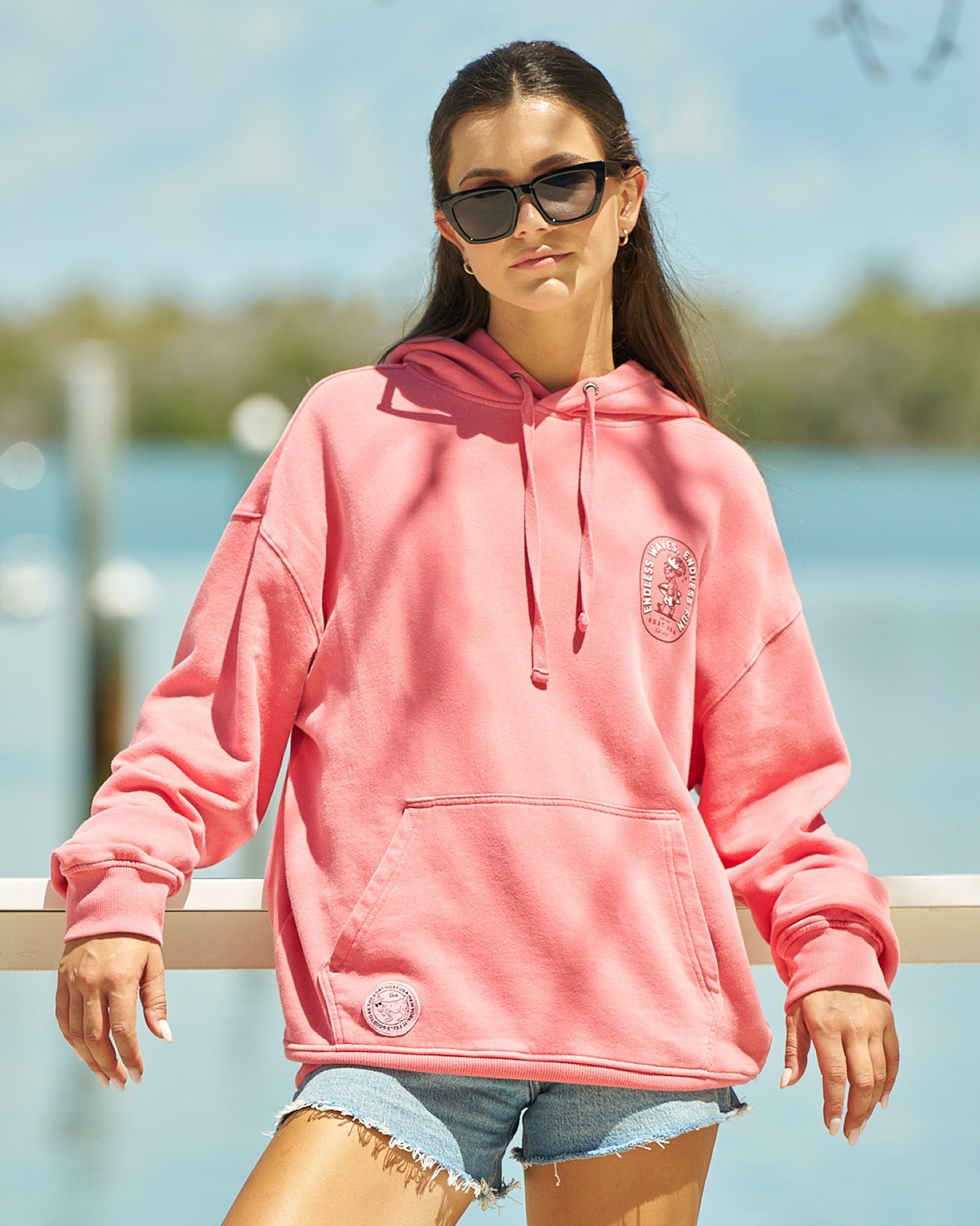 Endless Waves Hooded Sweatshirt