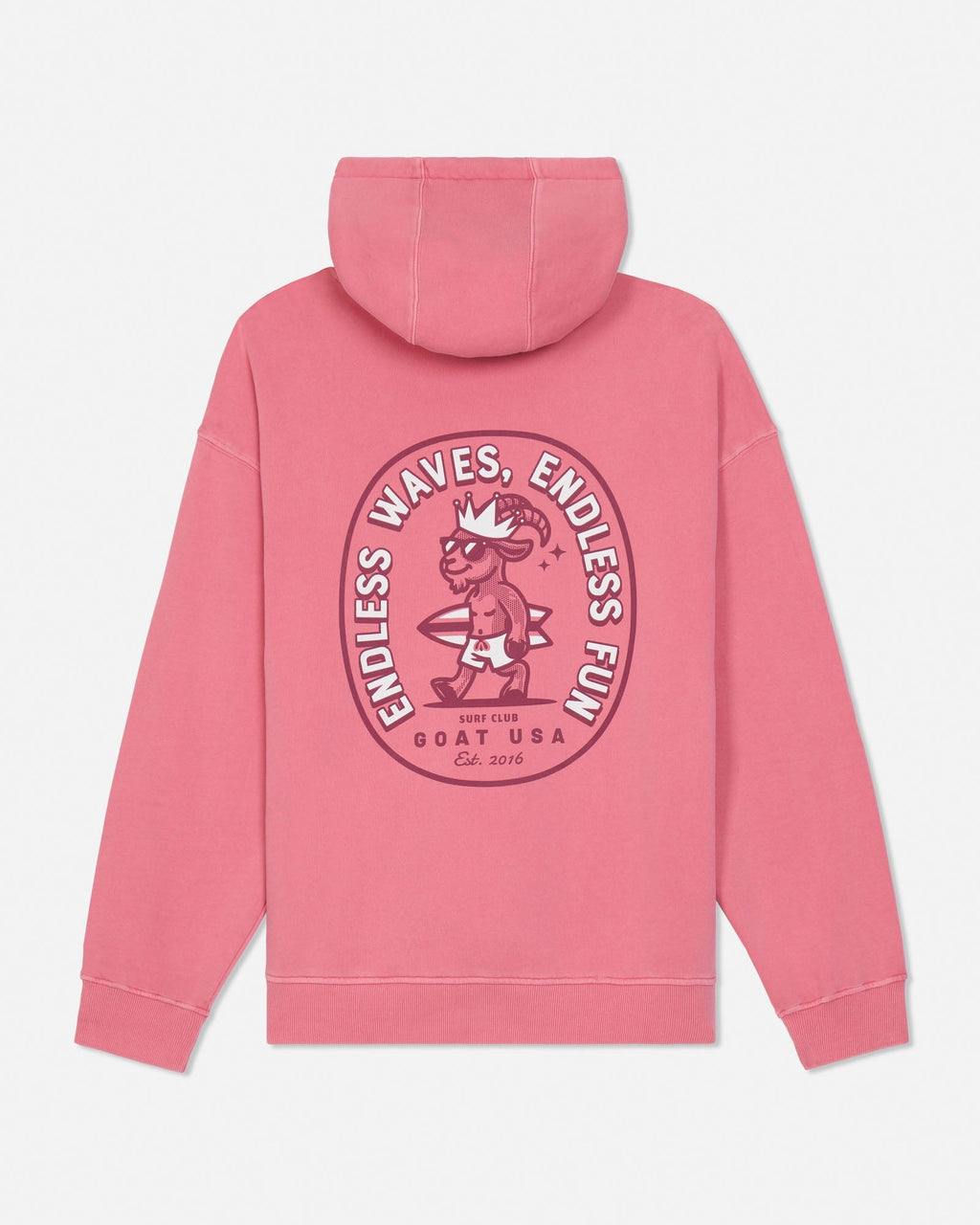 Endless Waves Hooded Sweatshirt