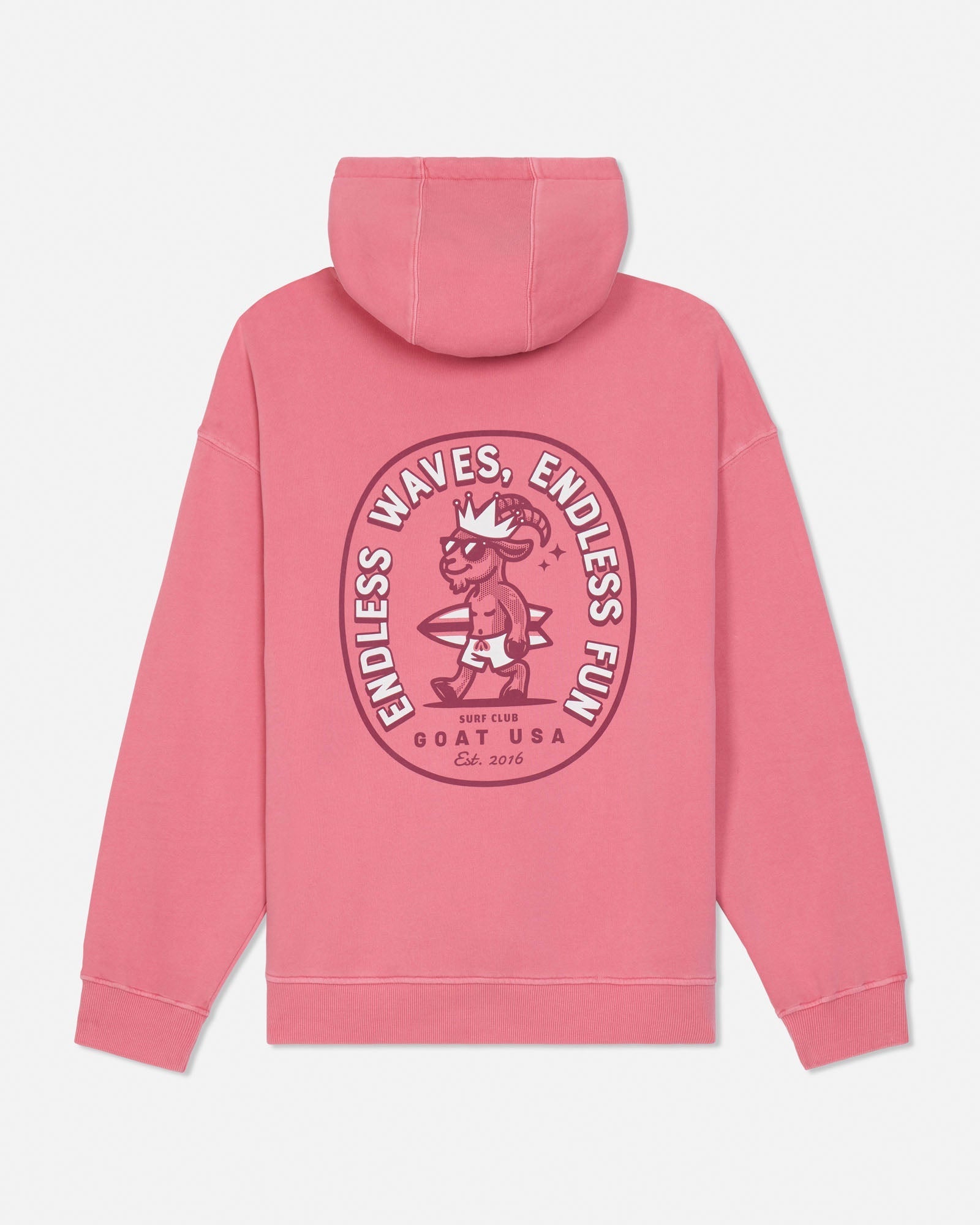 Endless Waves Hooded Sweatshirt