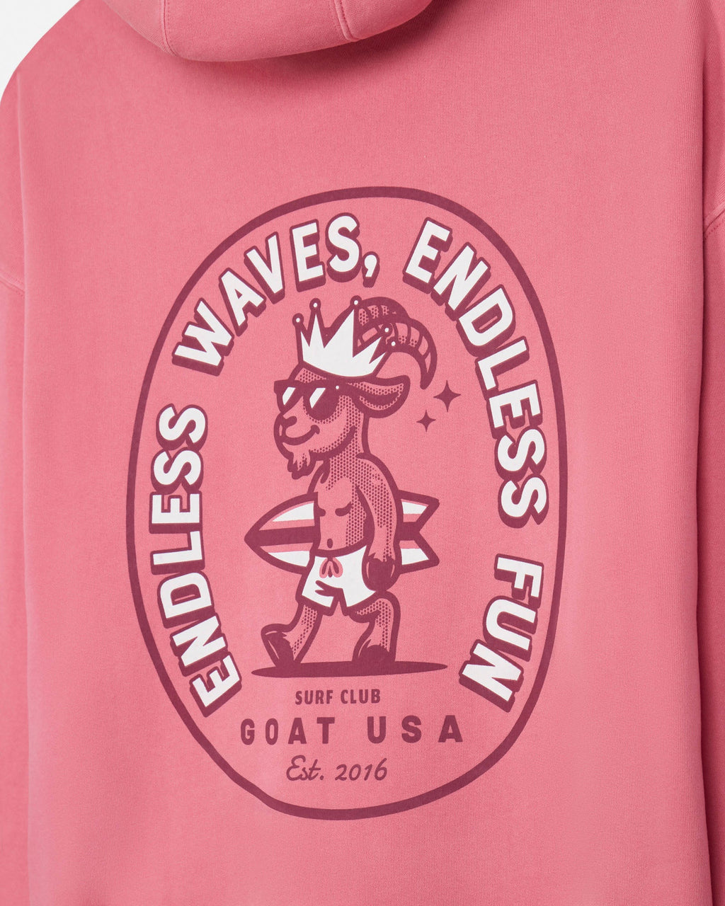 Endless Waves Hooded Sweatshirt