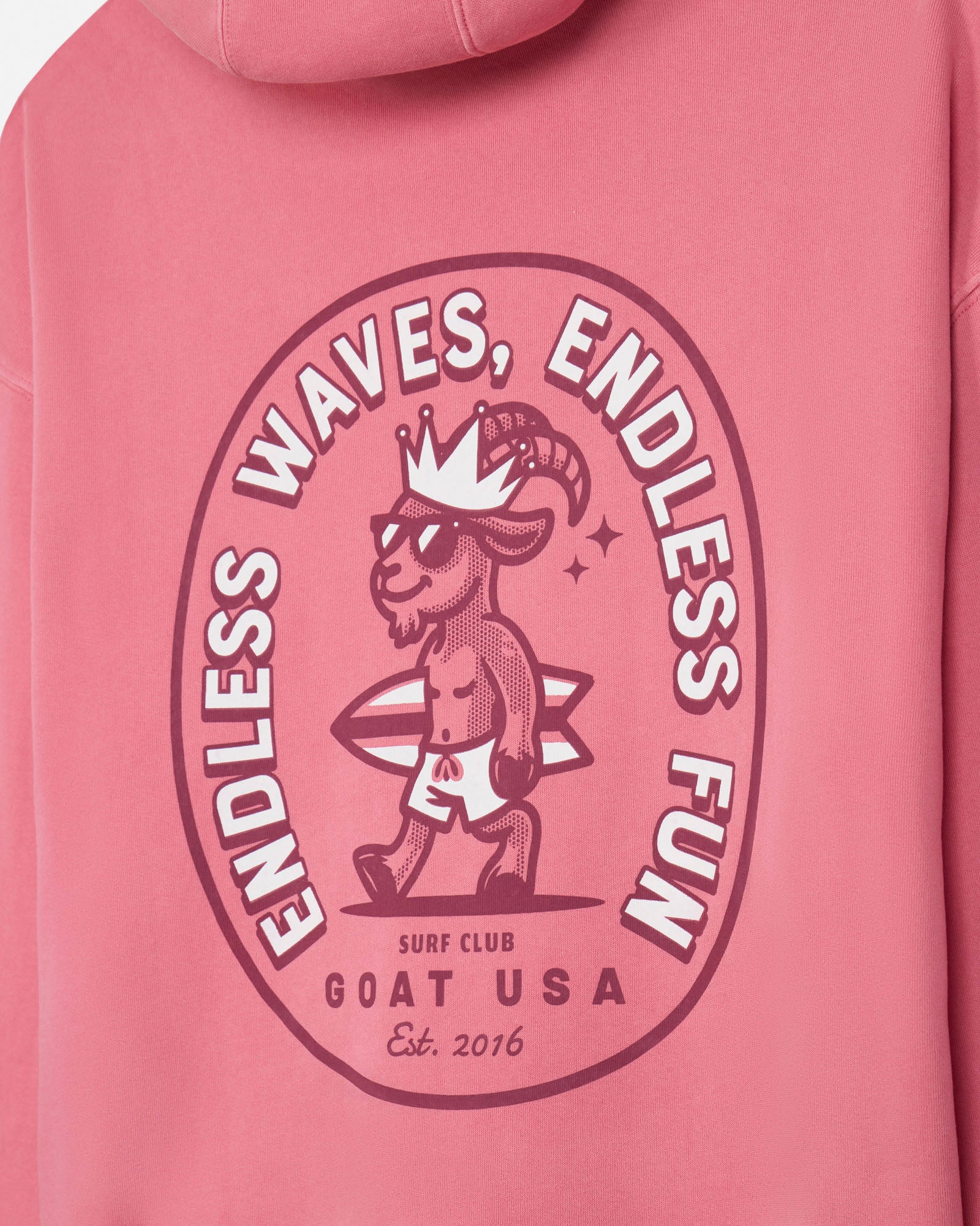 Endless Waves Hooded Sweatshirt