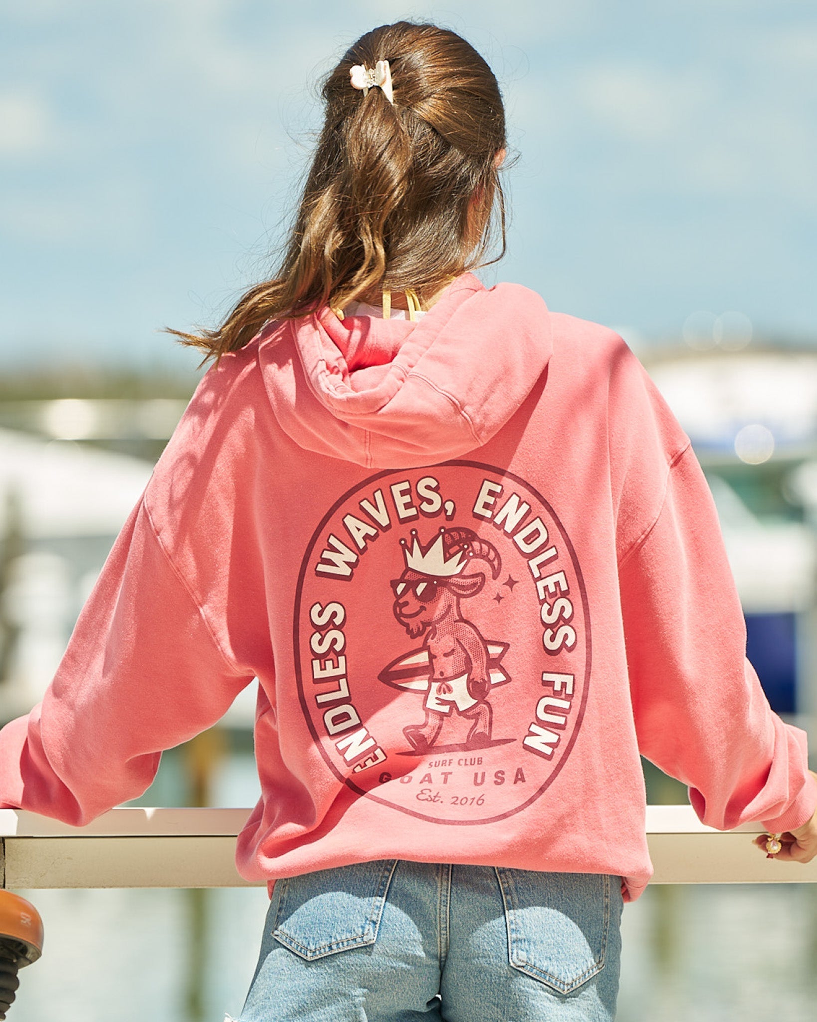 Endless Waves Hooded Sweatshirt