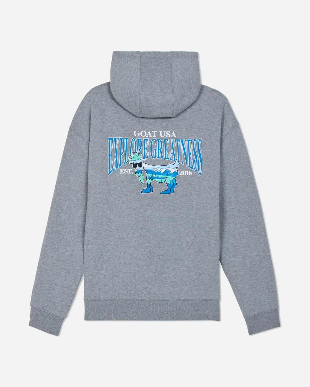 Explore Greatness Hooded Sweatshirt