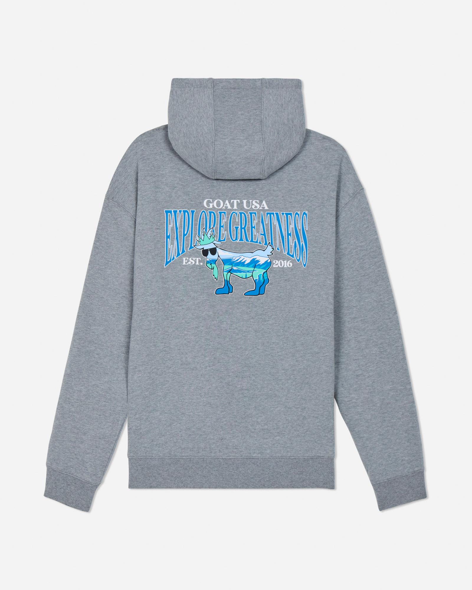 Explore Greatness Hooded Sweatshirt