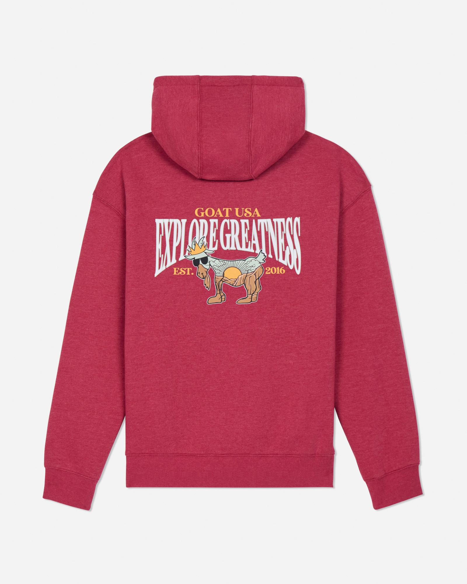 Explore Greatness Hooded Sweatshirt