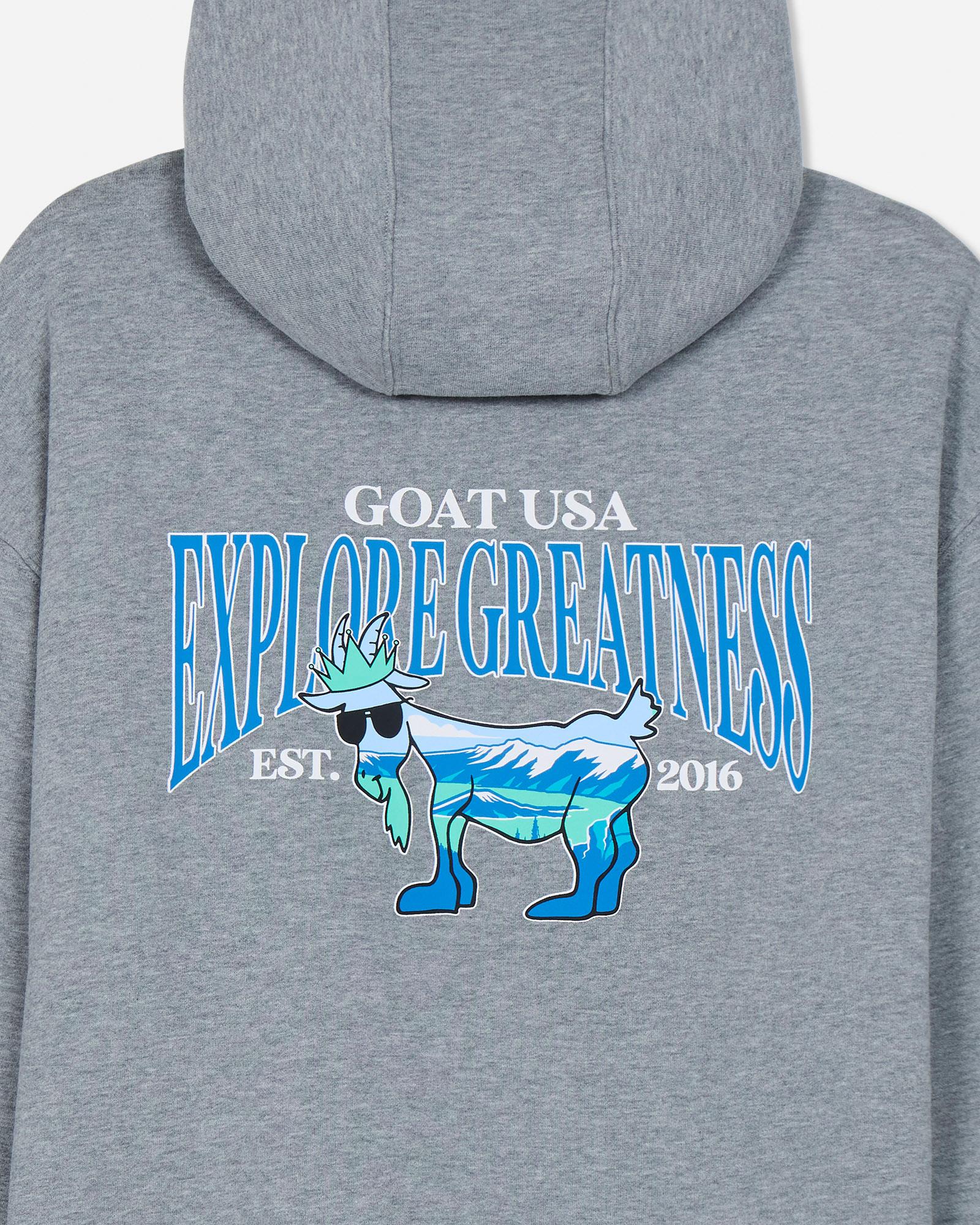 Explore Greatness Hooded Sweatshirt