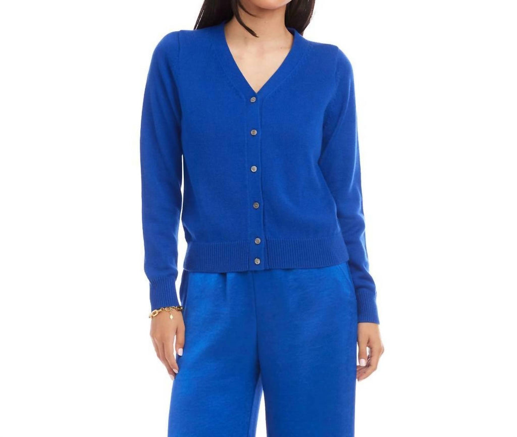 Karen Kane - V-Neckline Front Button Placket Cardigan