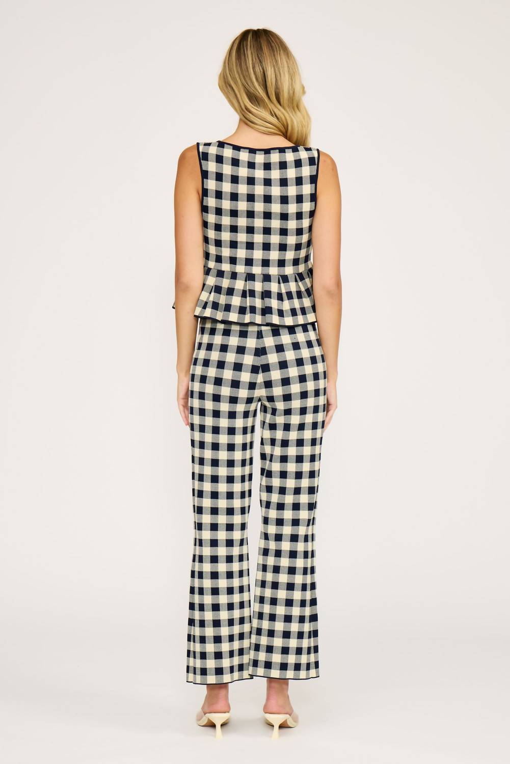 Lucy Paris - Clara Peplum Knit Top