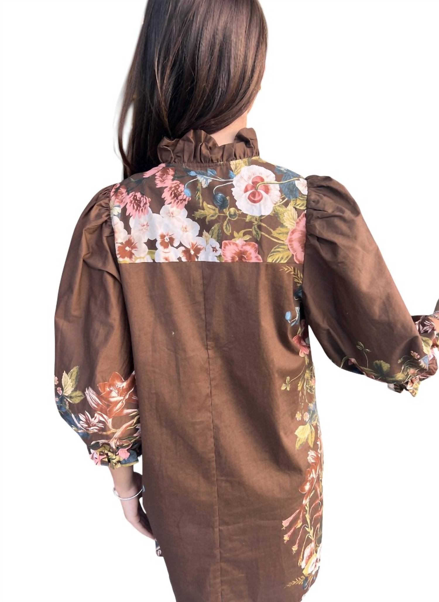 Entro - Margery Botanical Dress