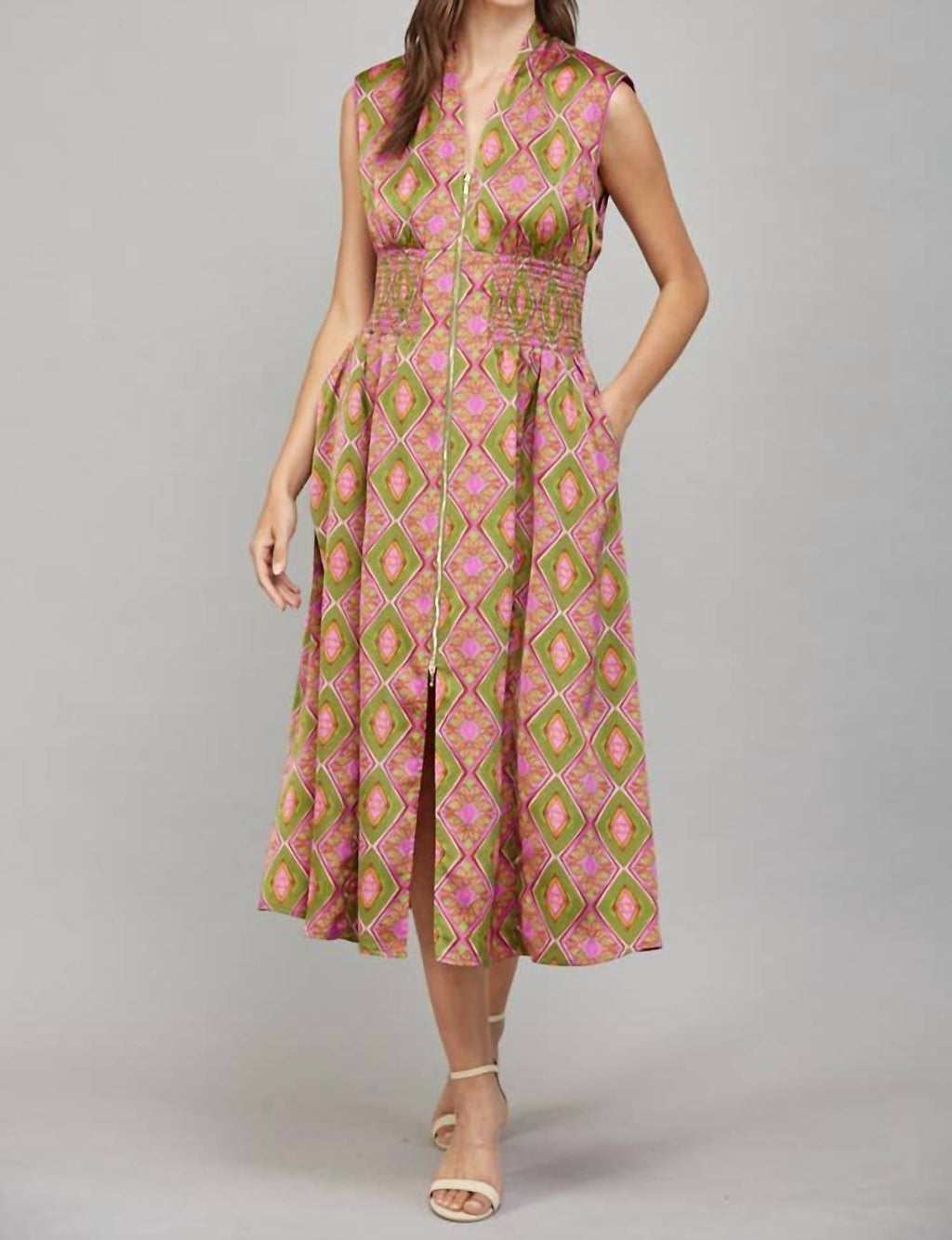Fate - Twyla Zip Front Dress