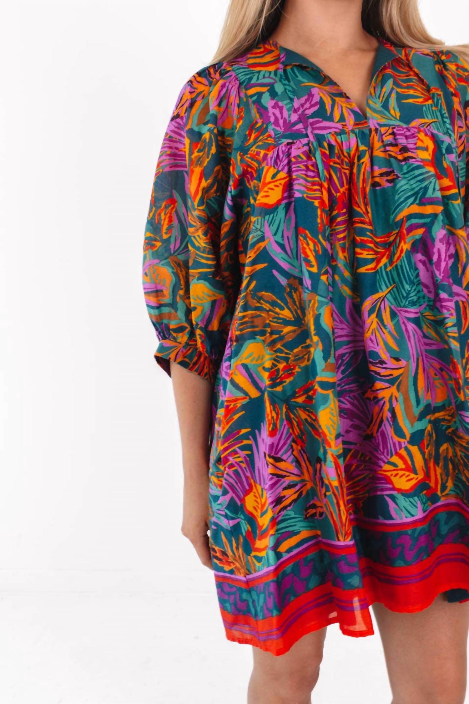 J.Marie - Asher Puff Sleeve Dress