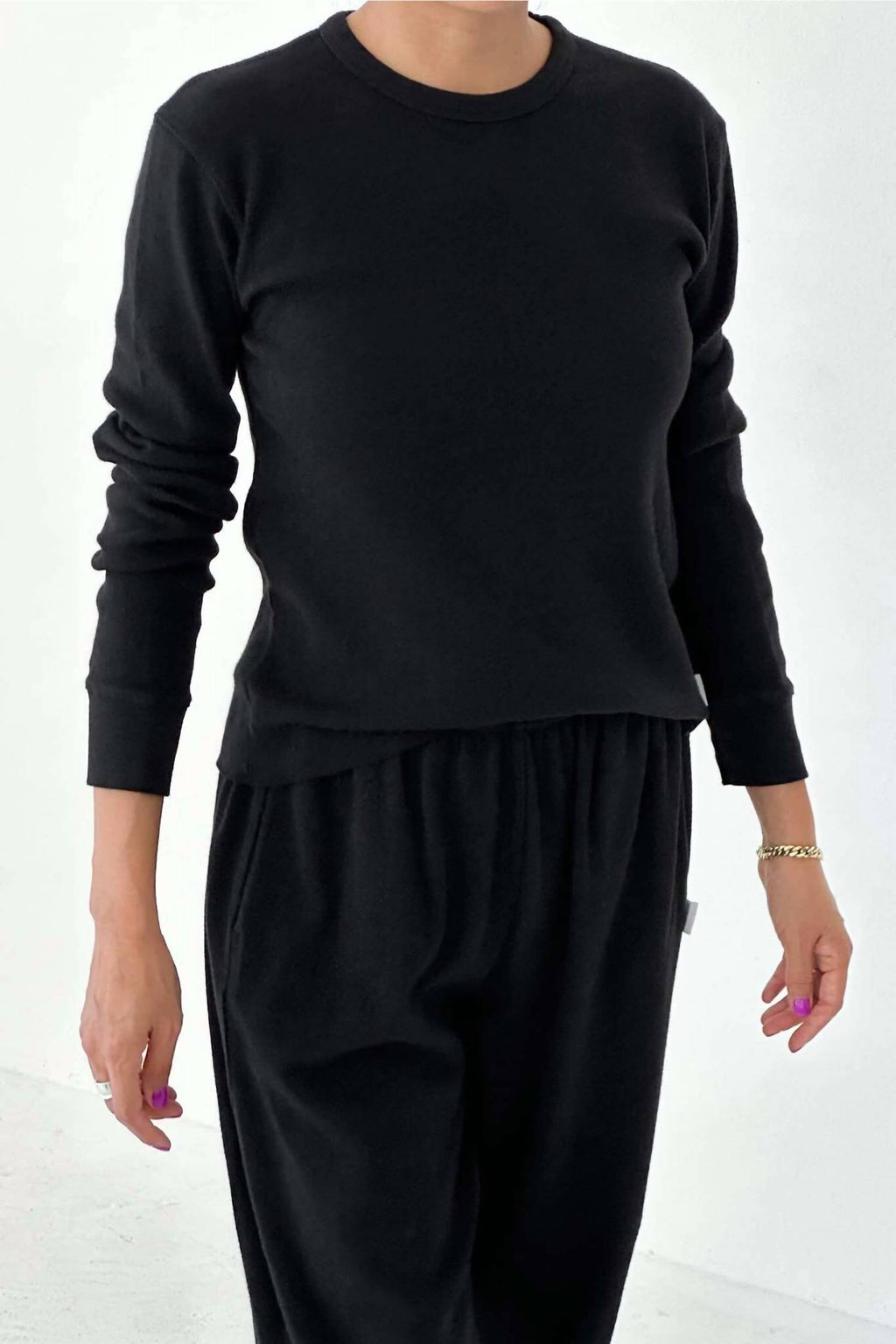 Le Bon Shoppe - Pointelle Fundamental Shirt