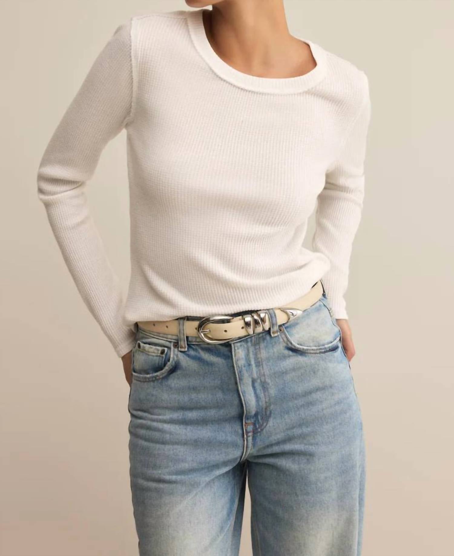 Z Supply - Women's Arlet Mini Thermal Top
