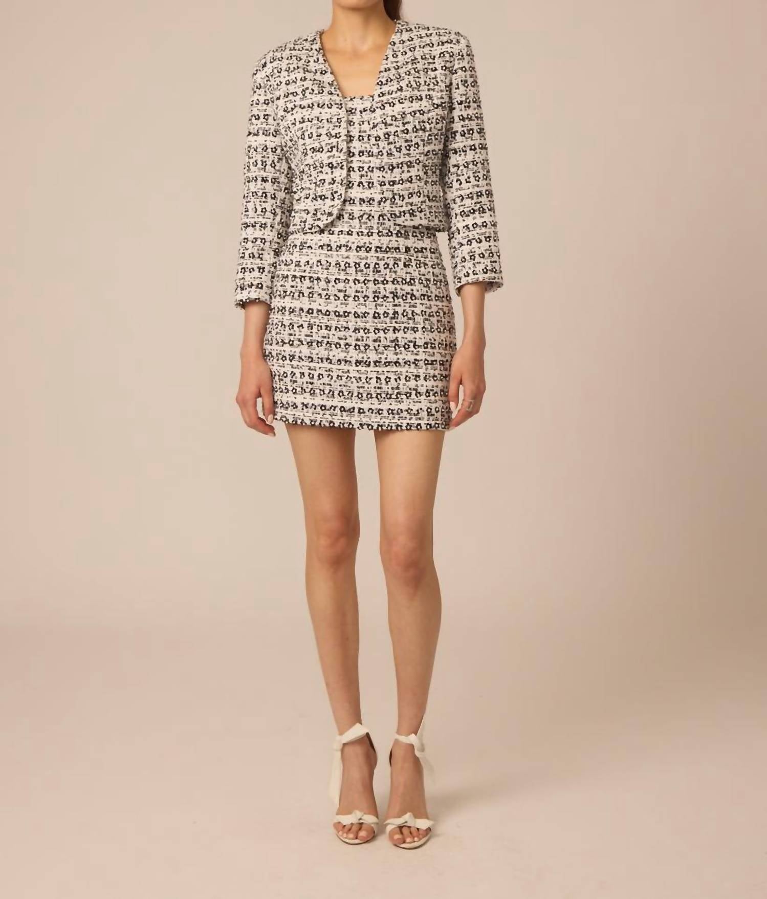 Gilner Farrar - Elowen Mini Dress