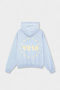FLOW MEMORIES HOODIE LIGHT BLUE