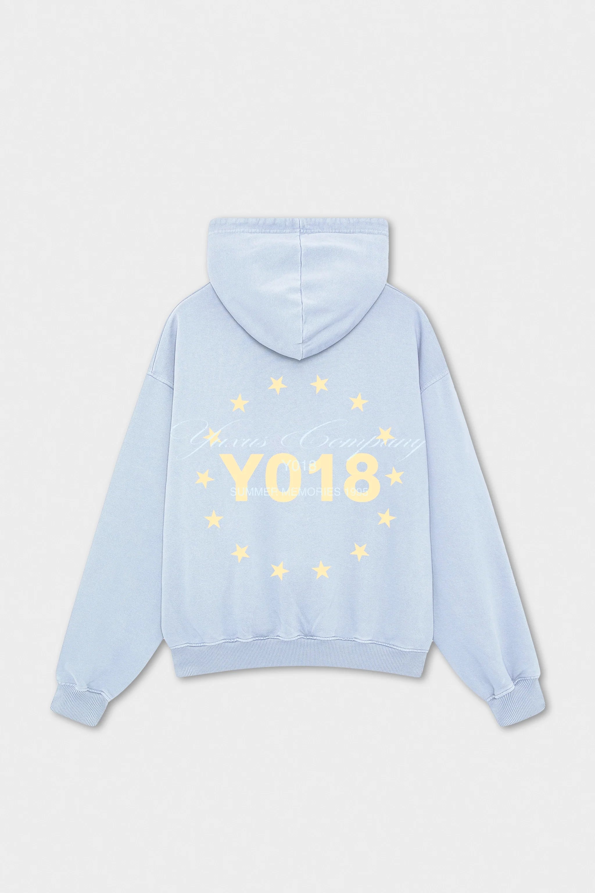 FLOW MEMORIES HOODIE LIGHT BLUE