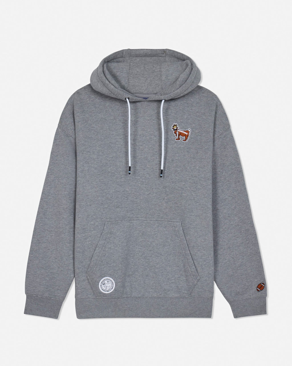 Football Hooded Sweatshirt