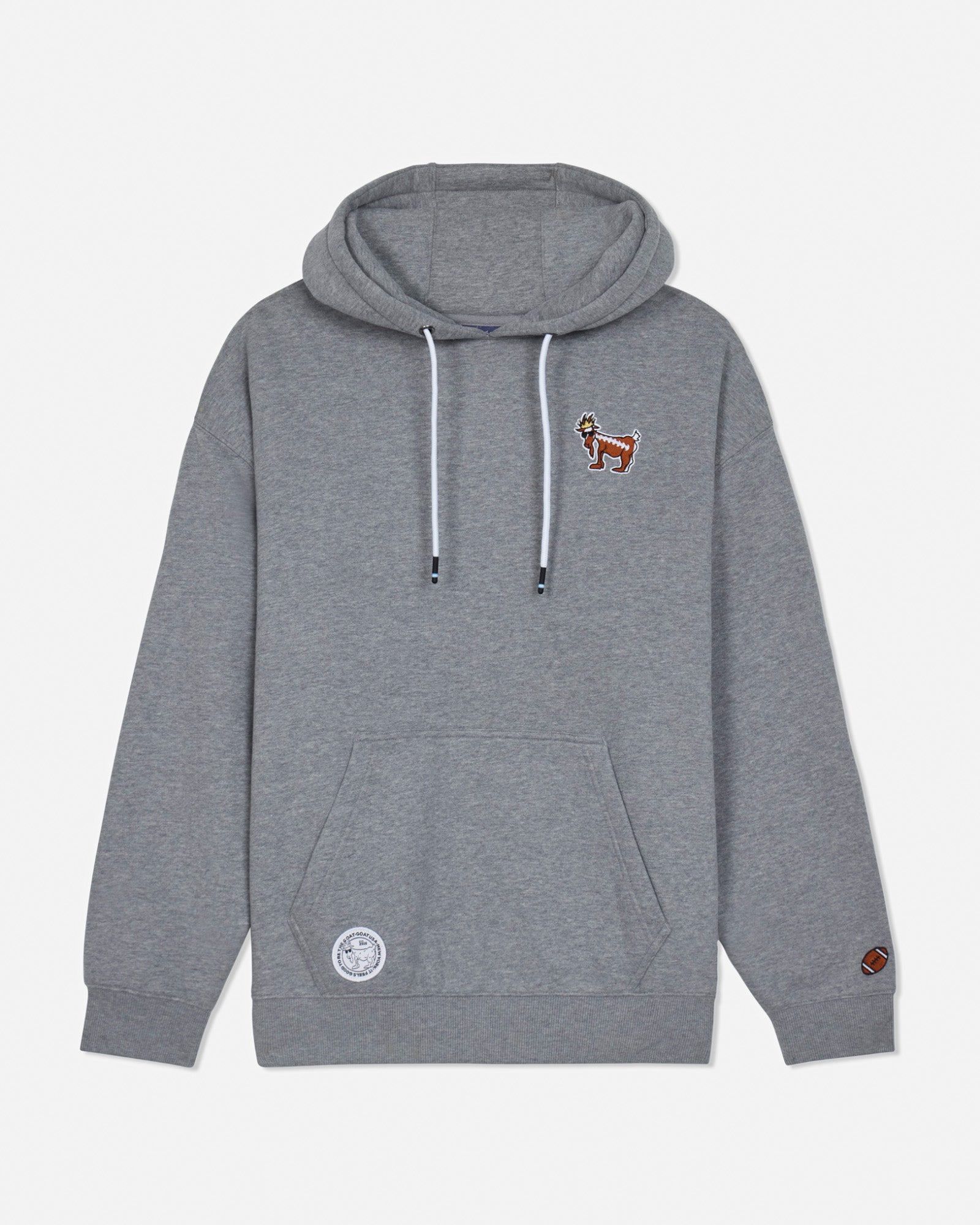 Football Hooded Sweatshirt