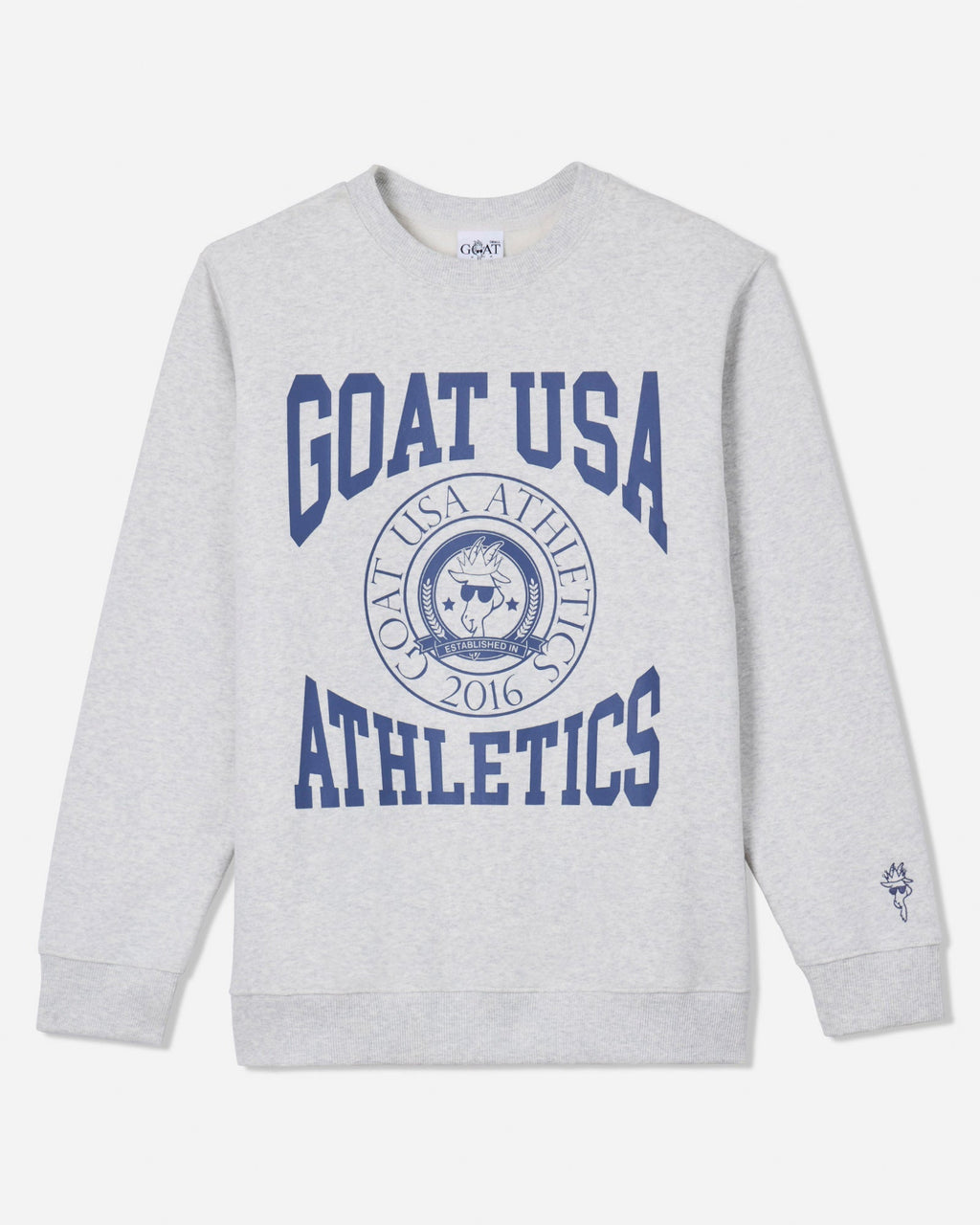 GOAT USA Athletics Crewneck Sweatshirt