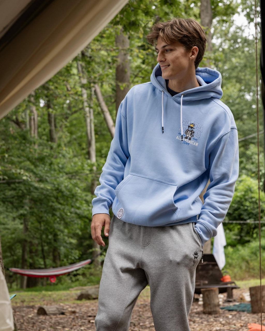 Gridiron Hooded Sweatshirt