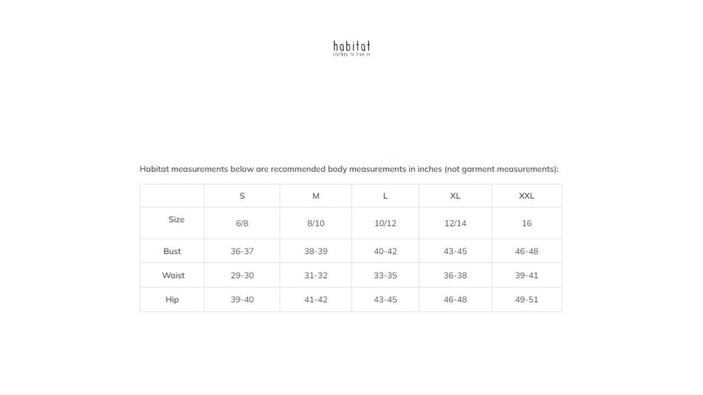 Habitat - Ripple Effect Harvest Top