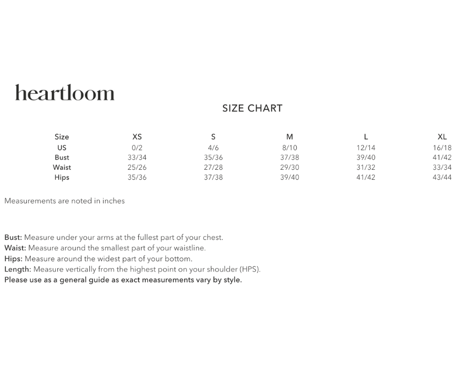 Heartloom - Carmen top