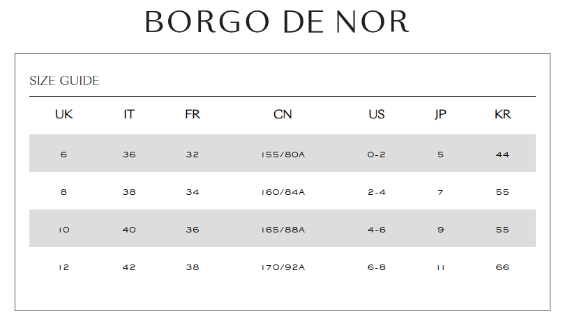 Borgo De Nor - Calista Dress