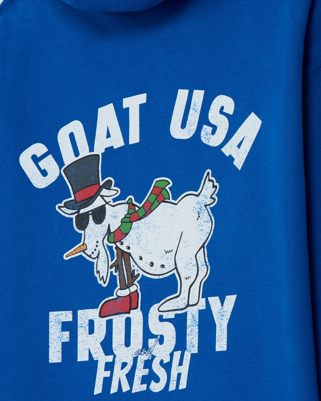 Frosty Fresh Hooded Sweatshirt