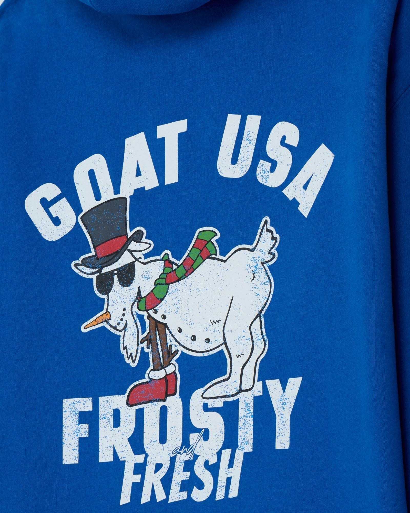 Frosty Fresh Hooded Sweatshirt