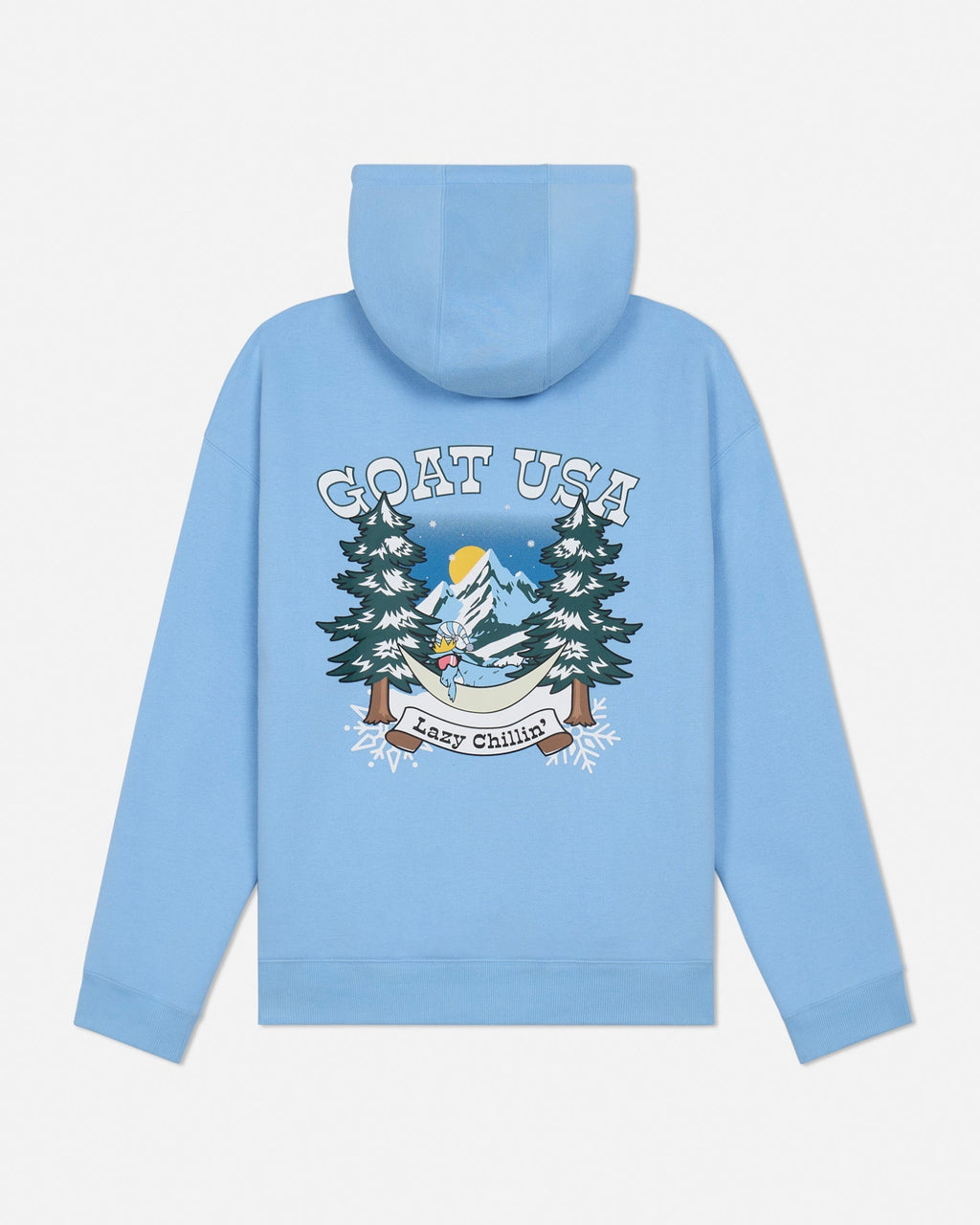 Lazy Chillin' Hooded Sweatshirt