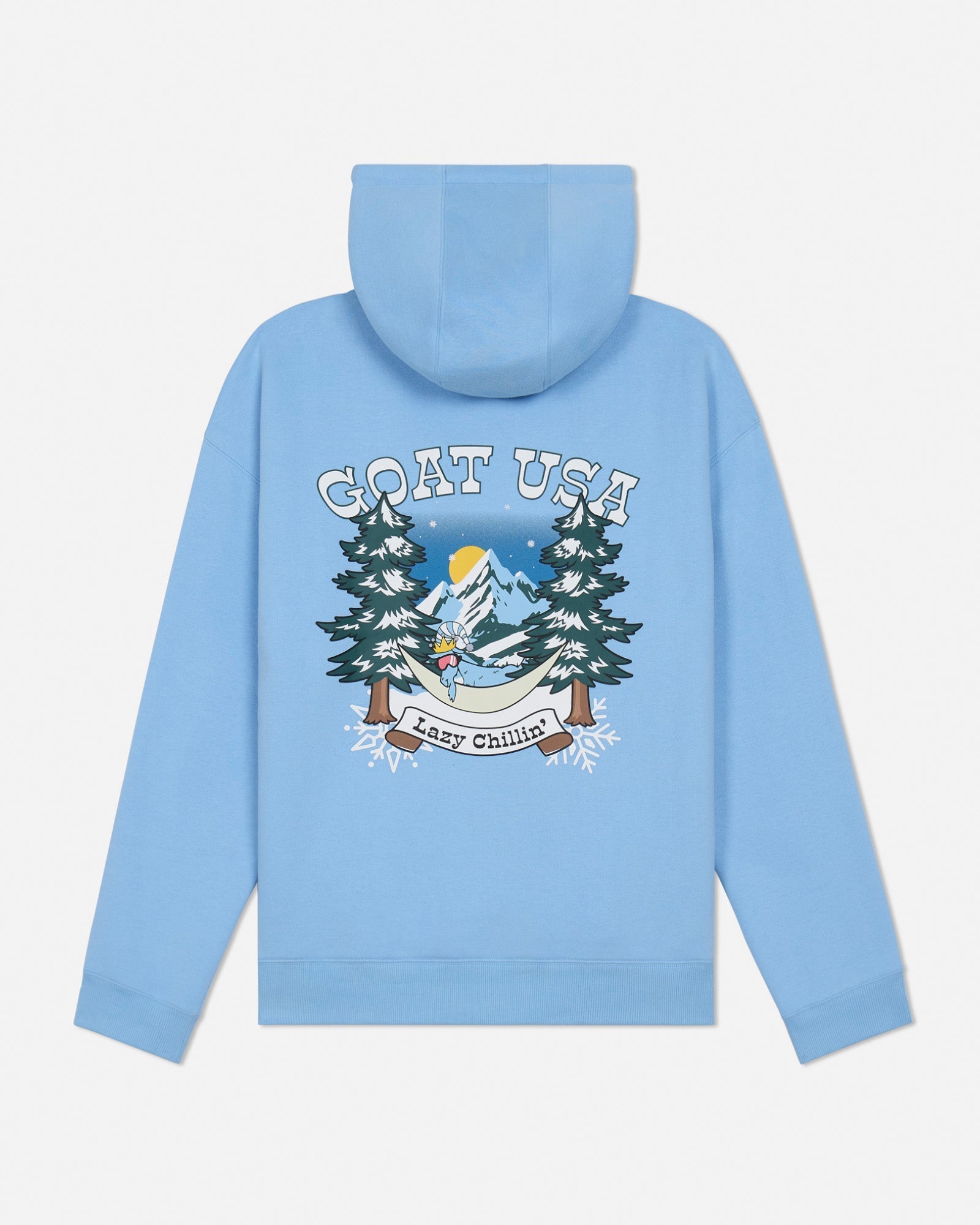 Lazy Chillin' Hooded Sweatshirt