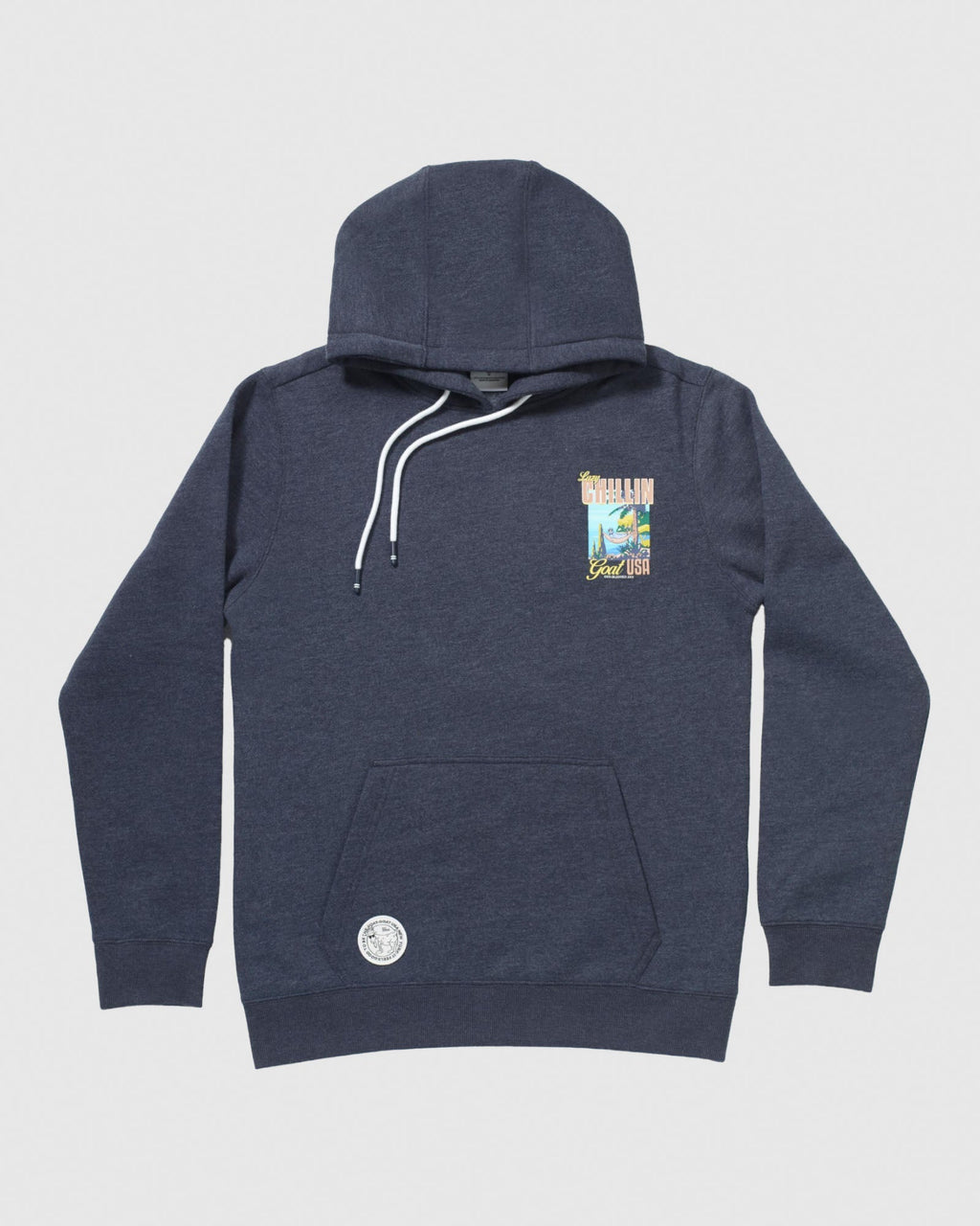 Lazy Chillin' Hooded Sweatshirt