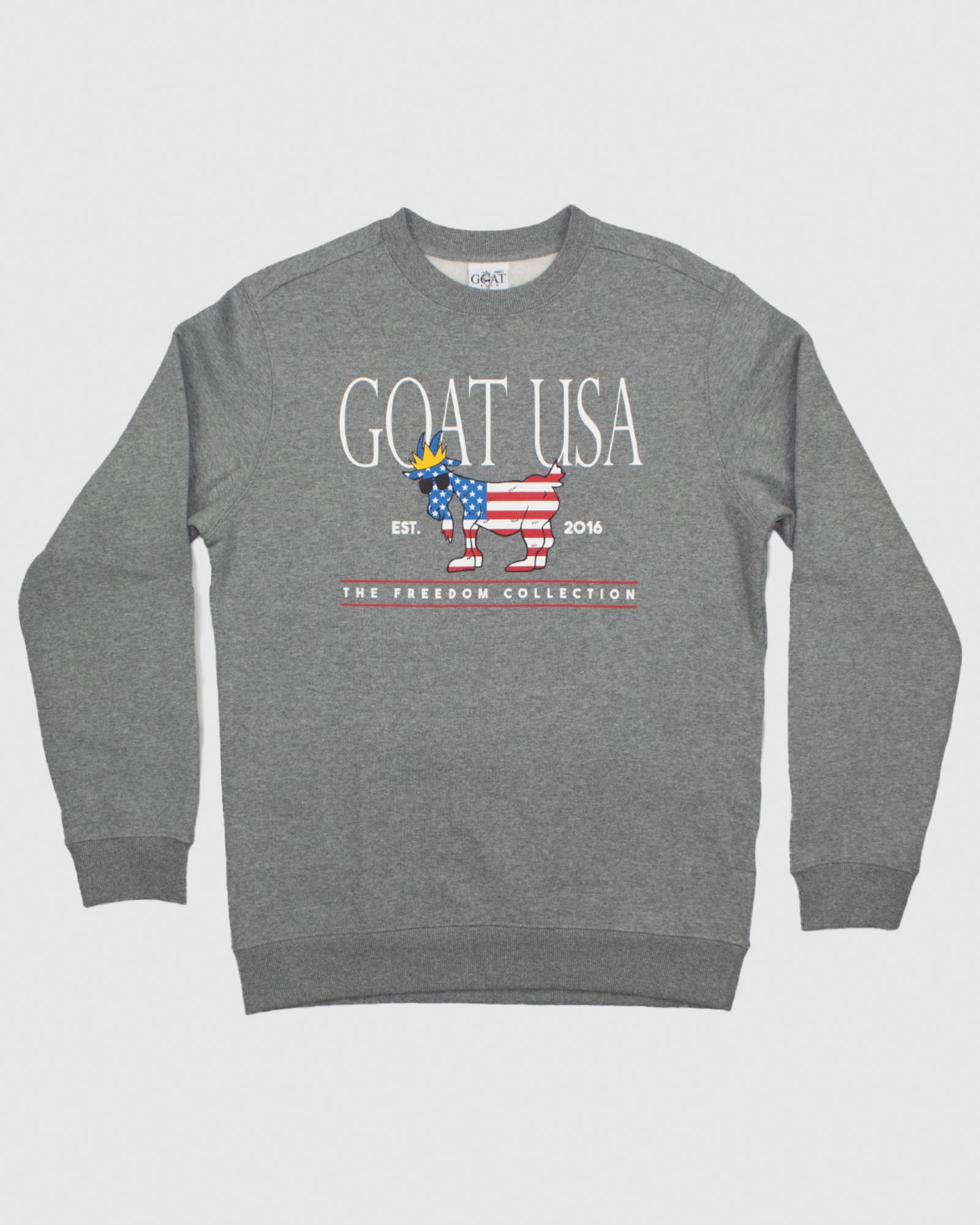 North Tyson Freedom Crewneck Sweatshirt