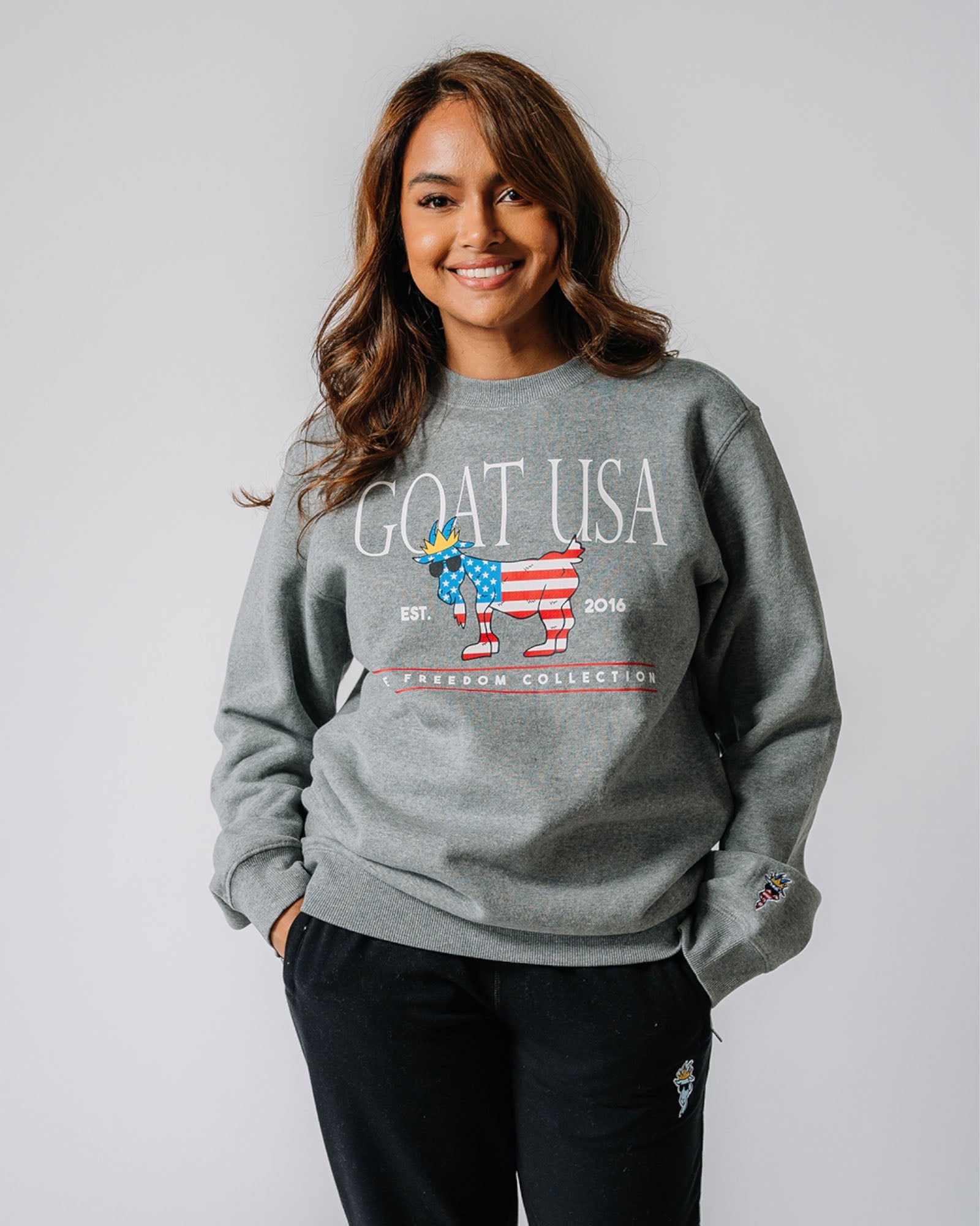 North Tyson Freedom Crewneck Sweatshirt