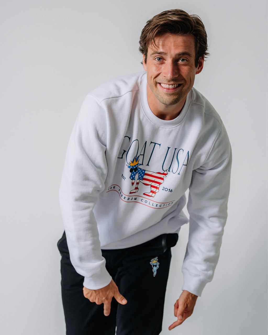 North Tyson Freedom Crewneck Sweatshirt