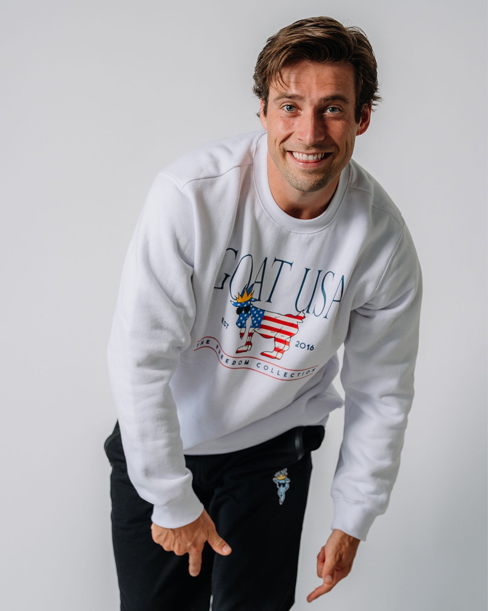 North Tyson Freedom Crewneck Sweatshirt