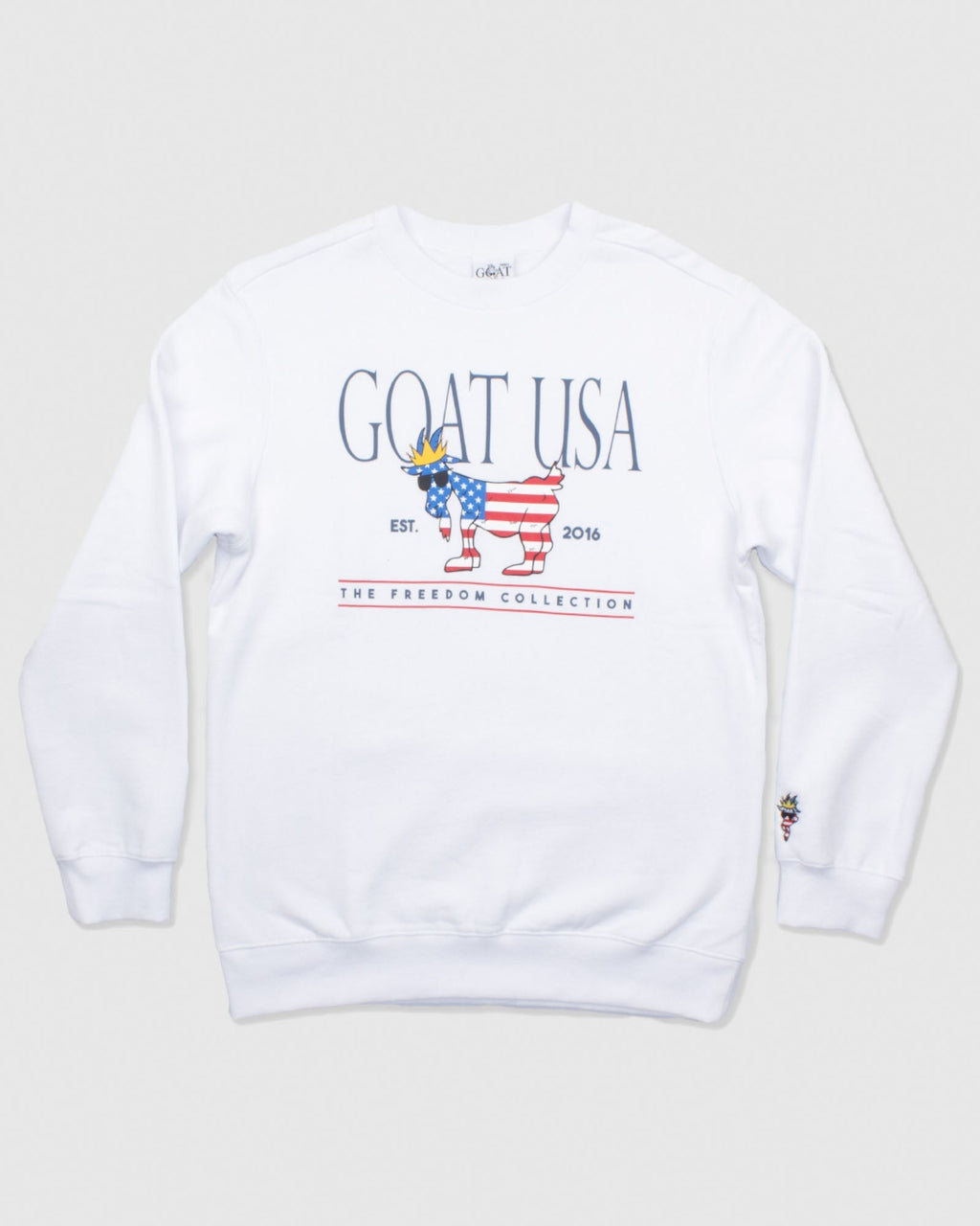 North Tyson Freedom Crewneck Sweatshirt